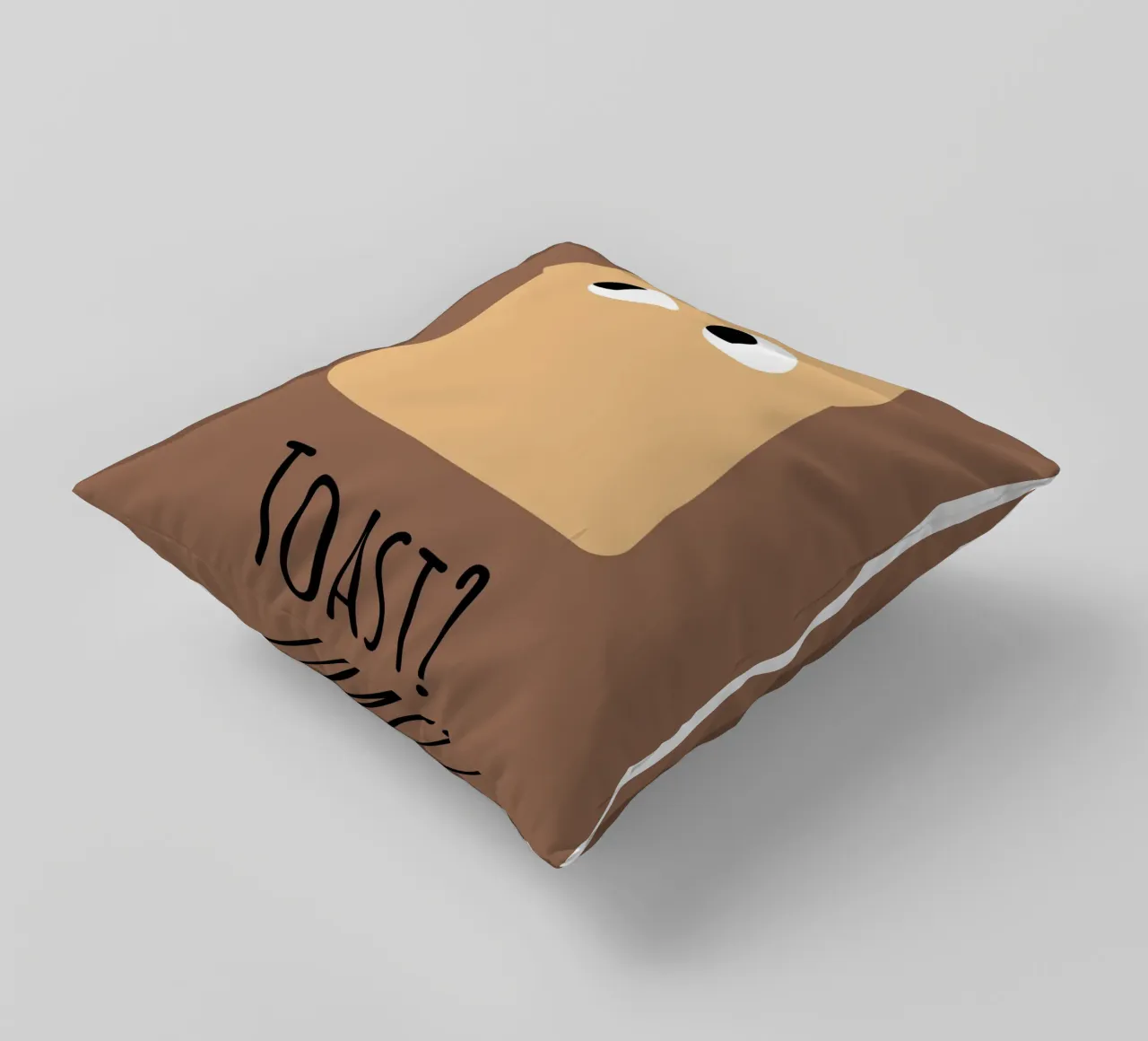 Toast? cuscino da FRICKE DESIGN
