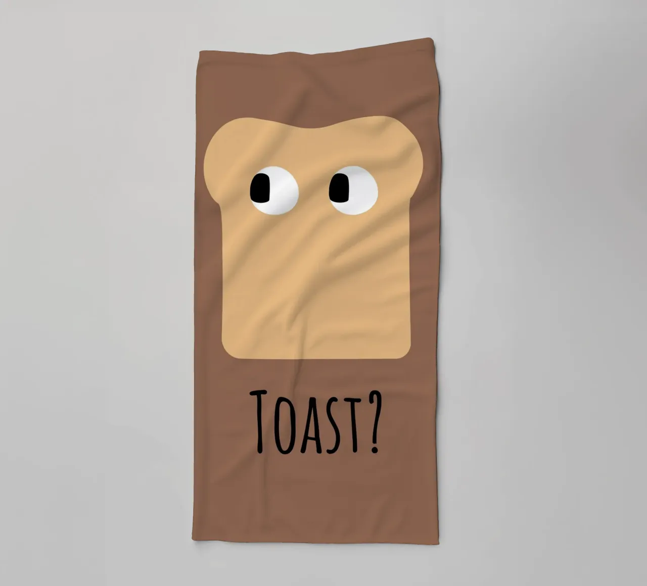 Toast? asciugamano da bagno da FRICKE DESIGN