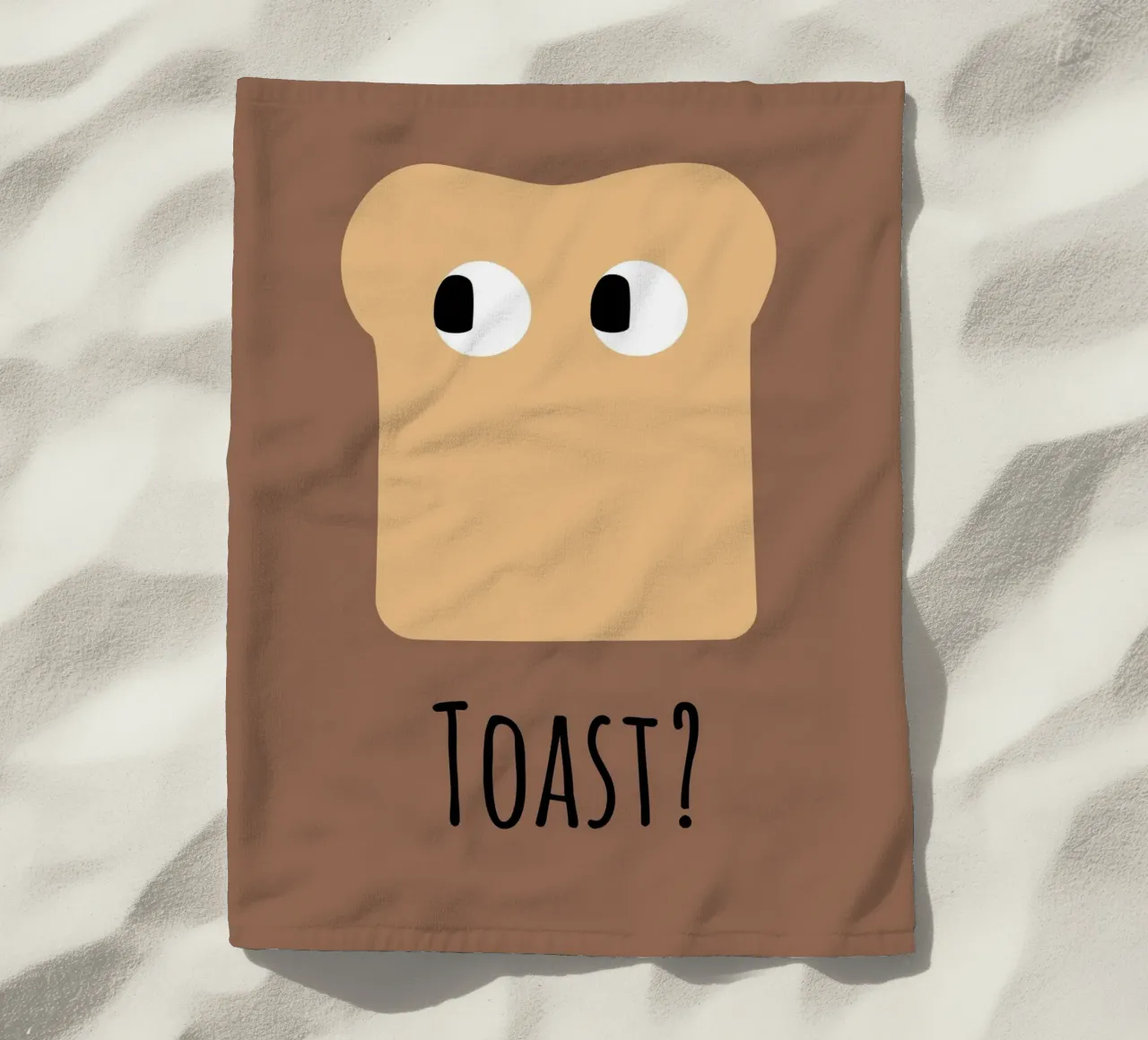 Toast? telo mare da FRICKE DESIGN