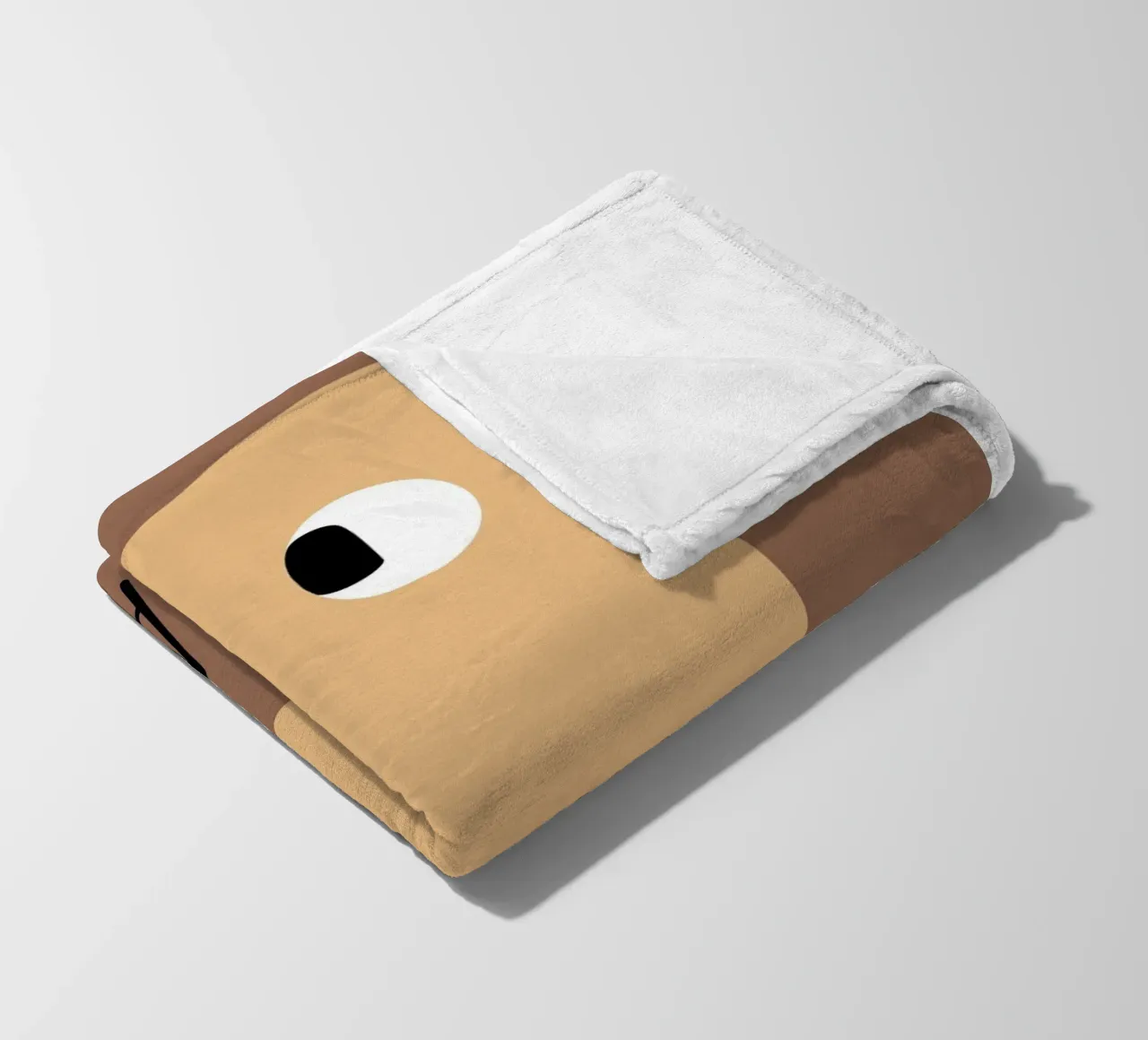 Toast? coperta in pile da FRICKE DESIGN