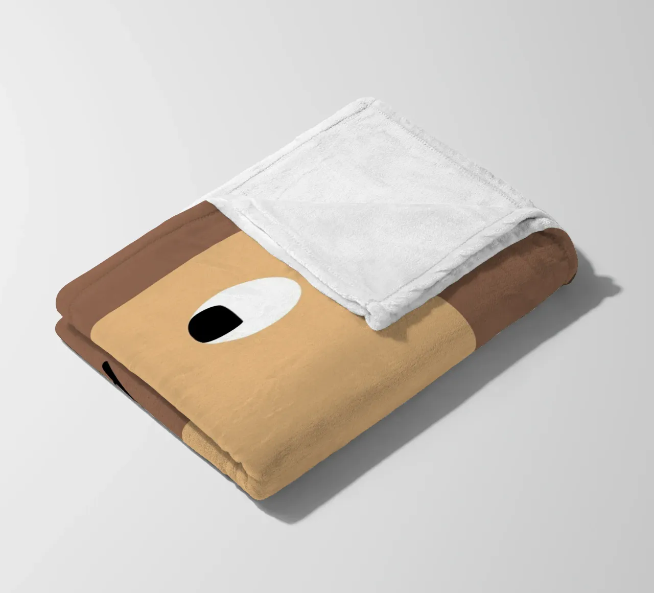 Toast? coperta in pile da FRICKE DESIGN