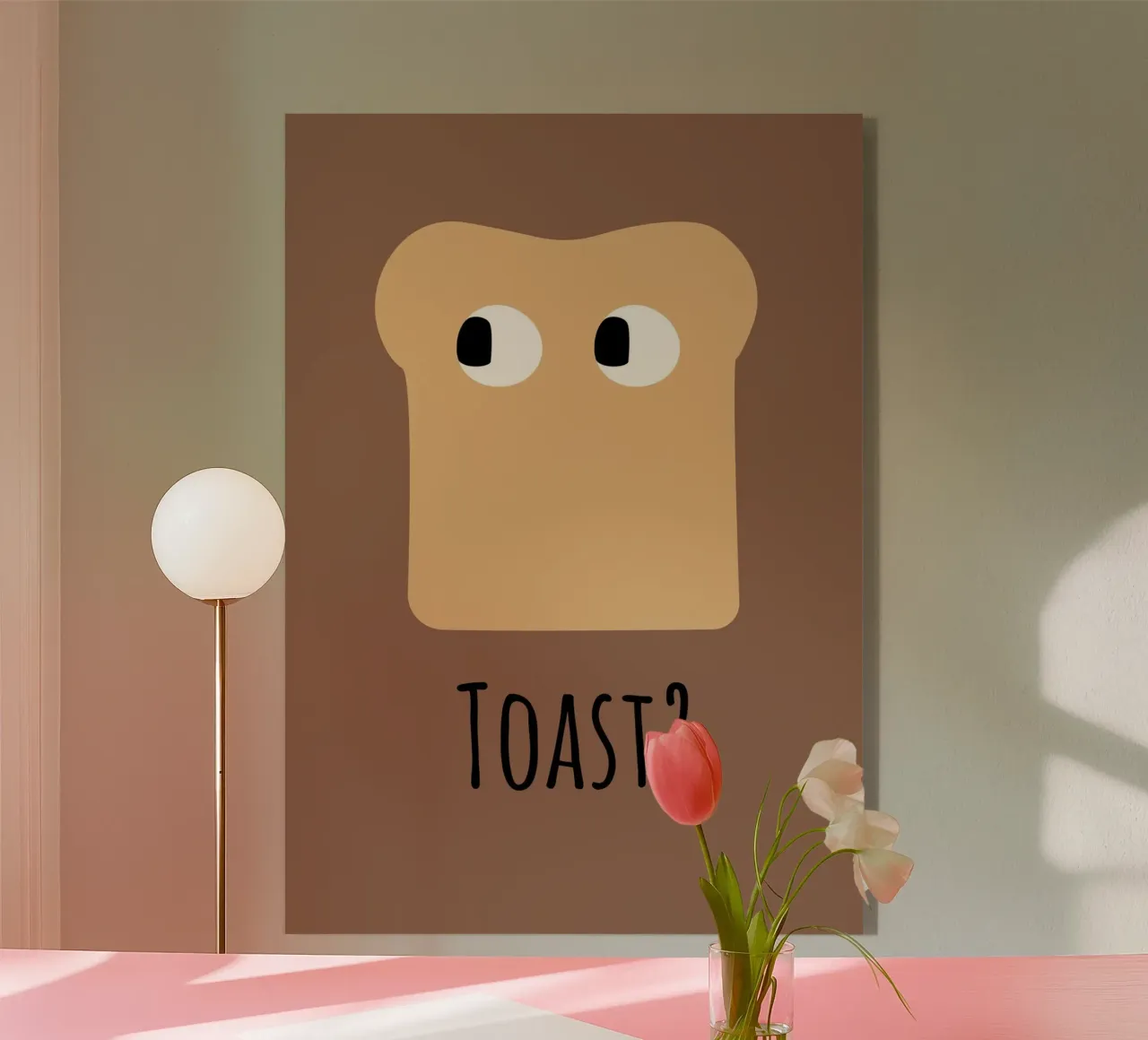 Toast? plexiglass da FRICKE DESIGN