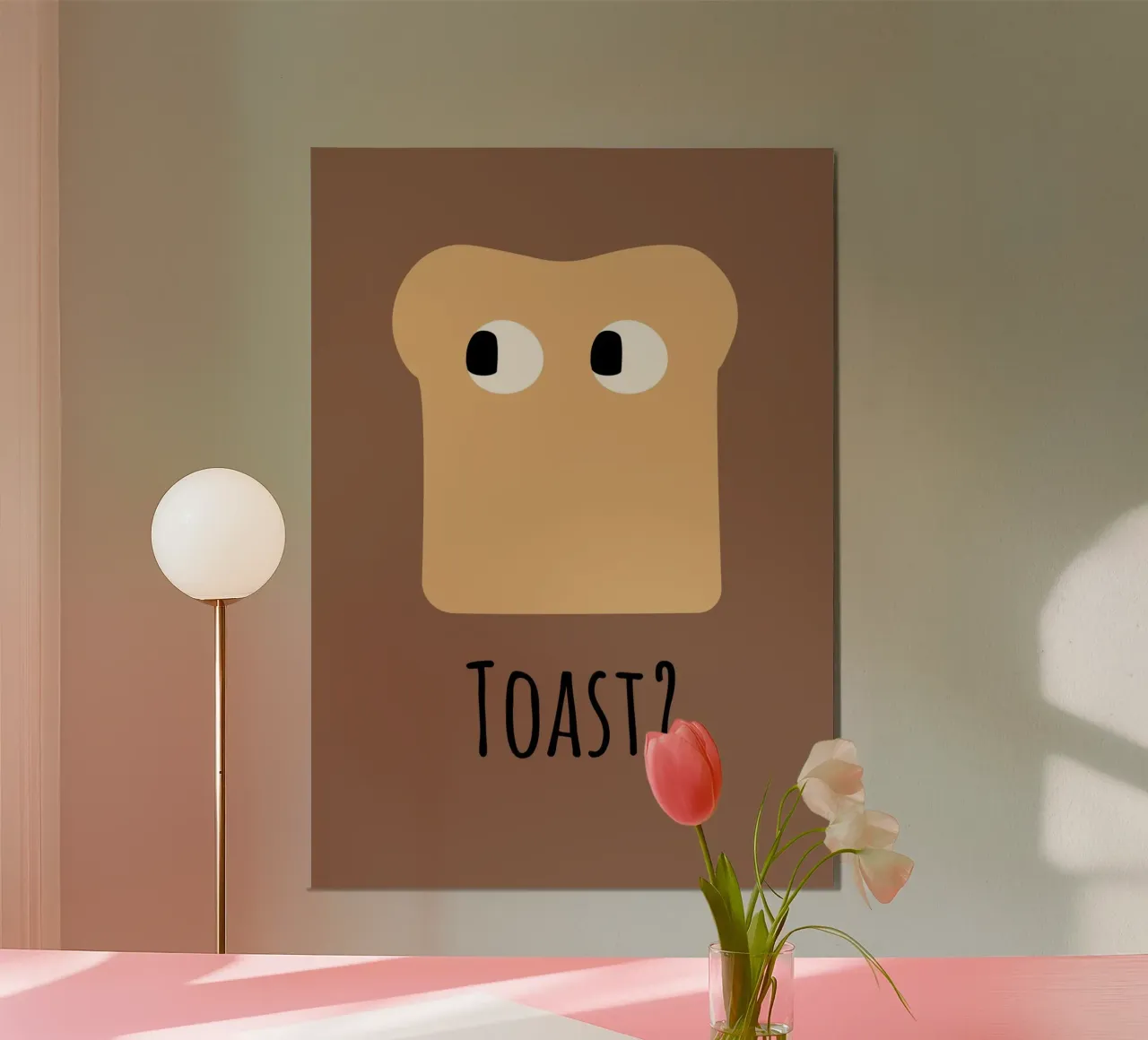 Toast? alluminio dibond da FRICKE DESIGN