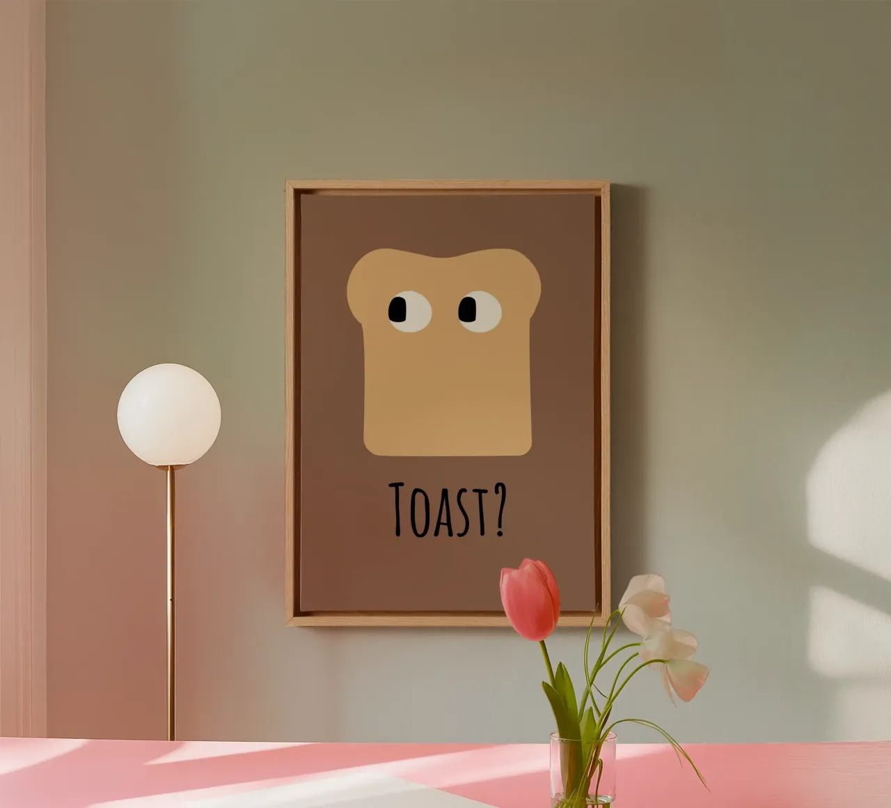 Toast? tela da FRICKE DESIGN