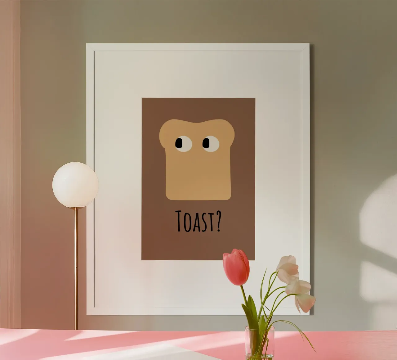 Toast? poster da FRICKE DESIGN