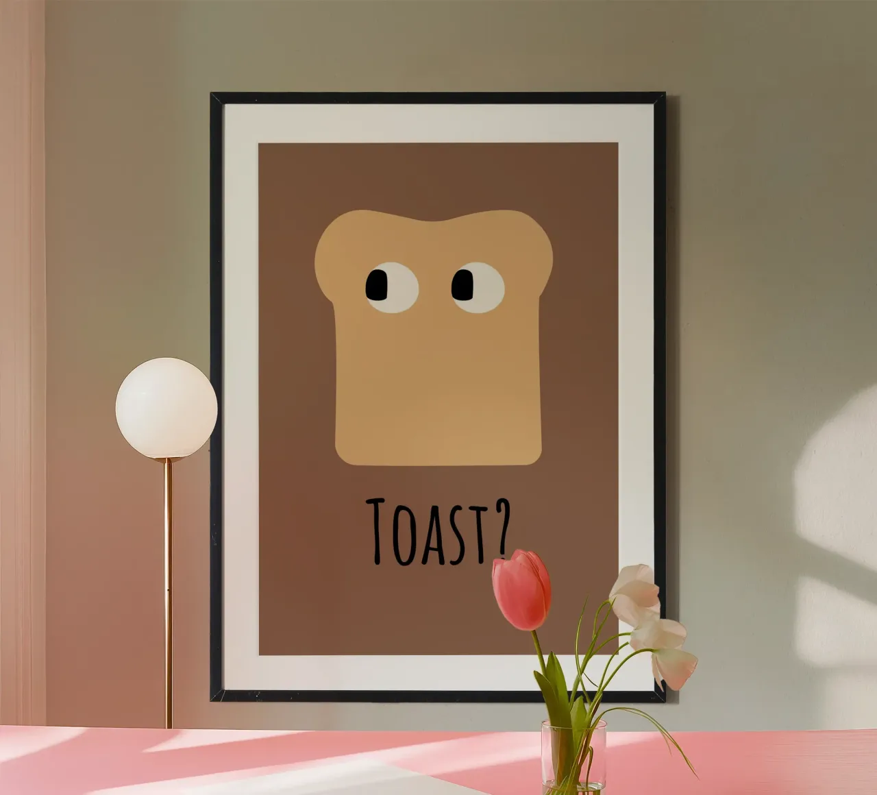 Toast? poster da FRICKE DESIGN