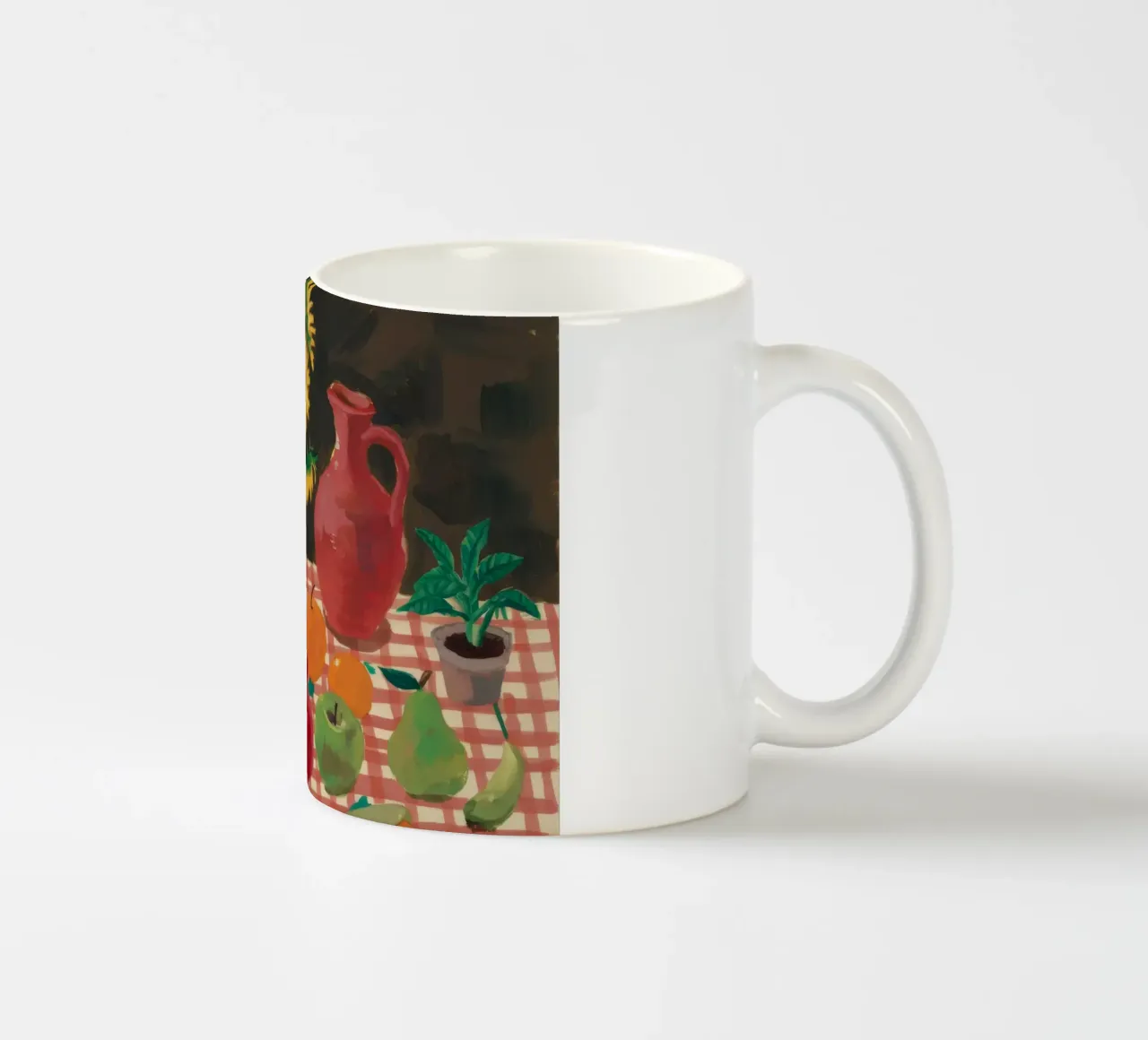Girasole Melograno Calore tazza in ceramica da Fable Tempa