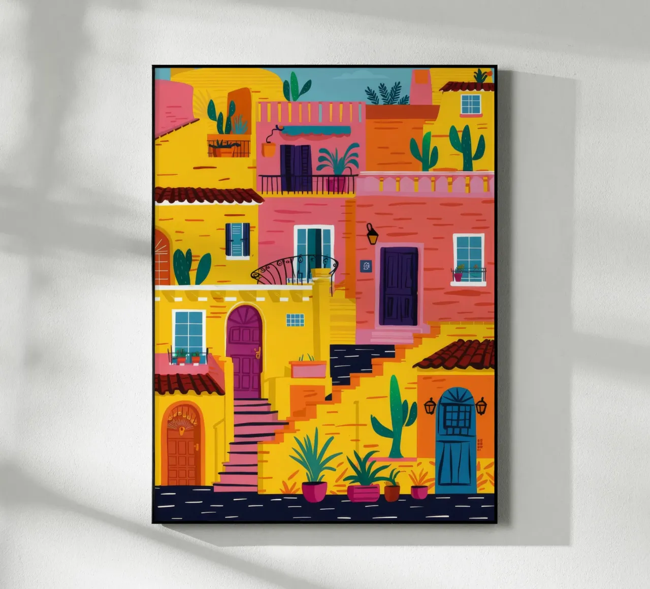 Labirinto colorato in collina plexiglass da FadeAura