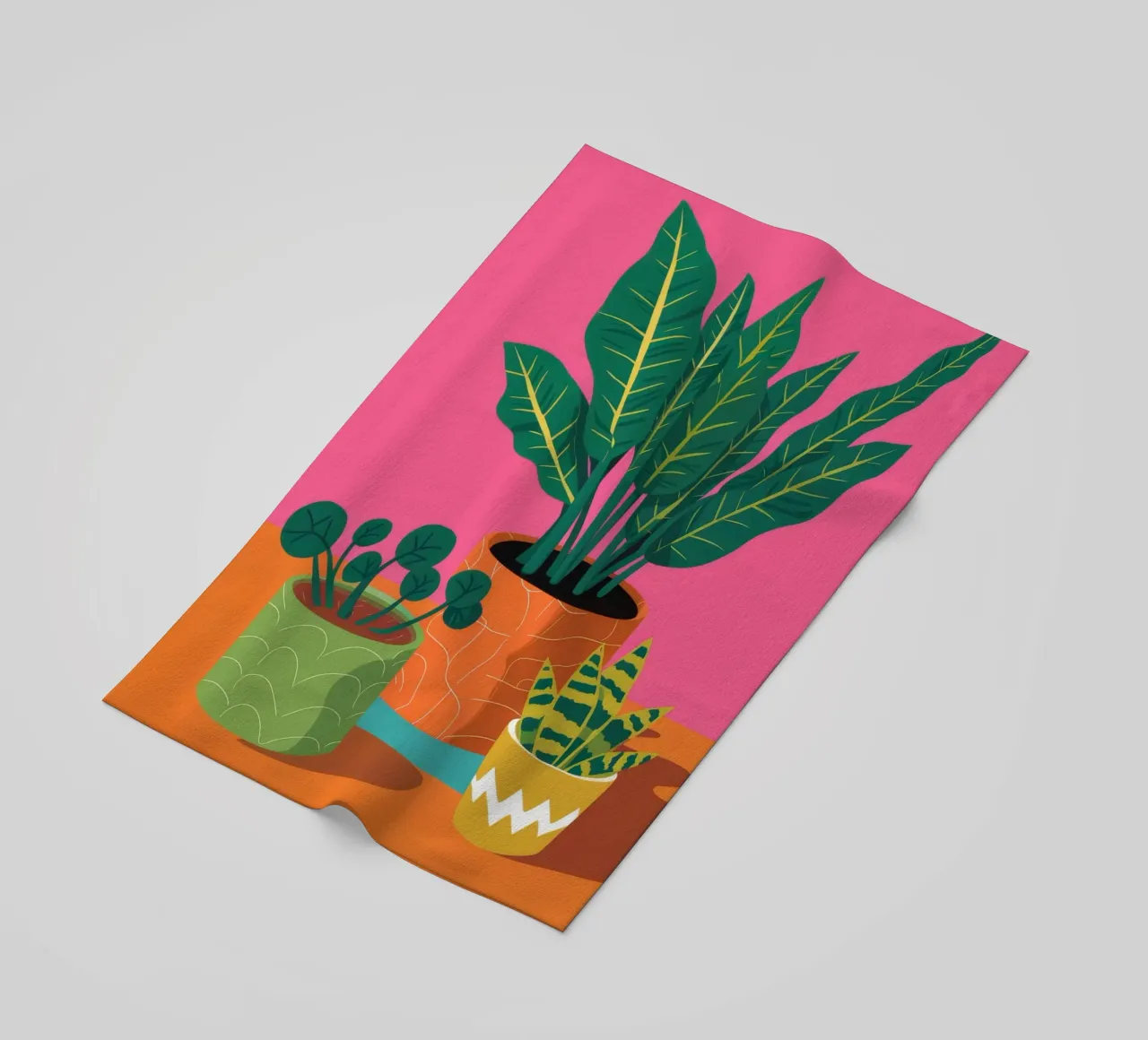 Vasi per piante giocose telo mare da Muse Artworks