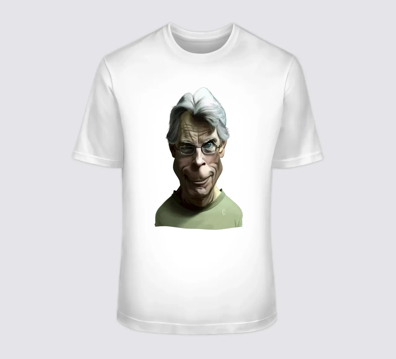 Stephen King t-shirt da Rob Art | Illustration