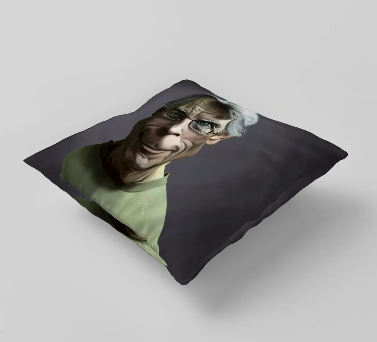 Stephen King cuscino da Rob Art | Illustration