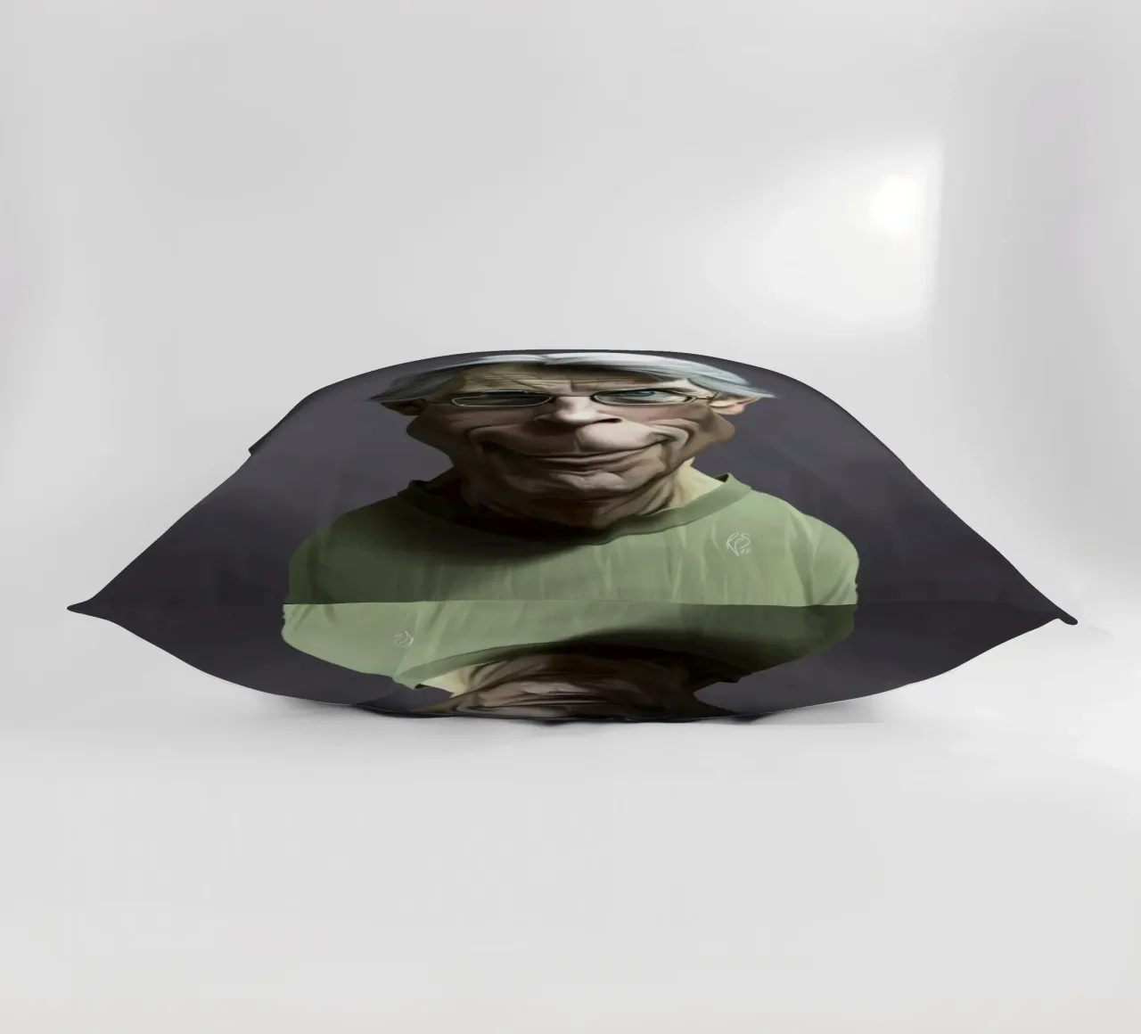 Stephen King cuscino da Rob Art | Illustration