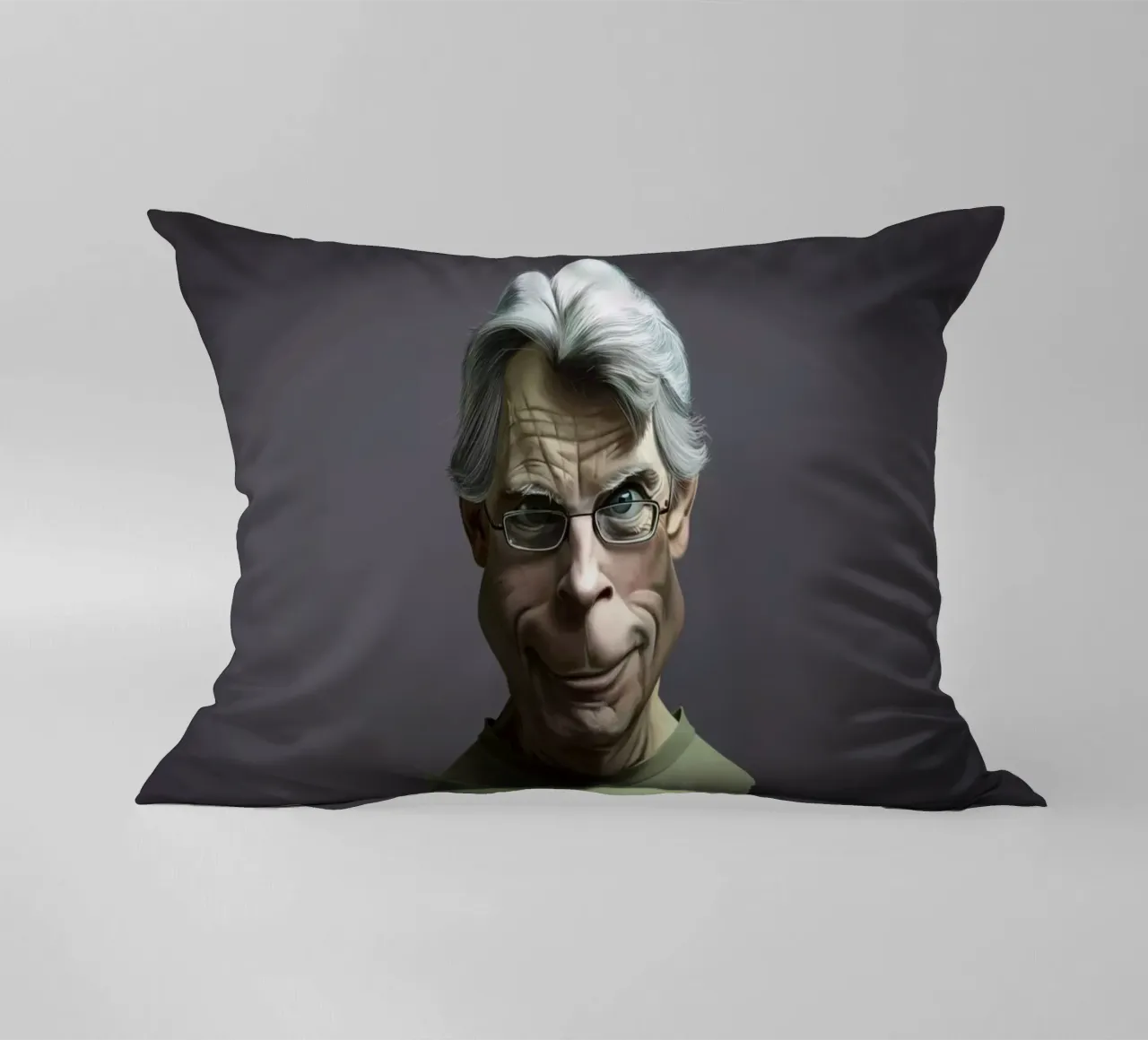 Stephen King cuscino da Rob Art | Illustration