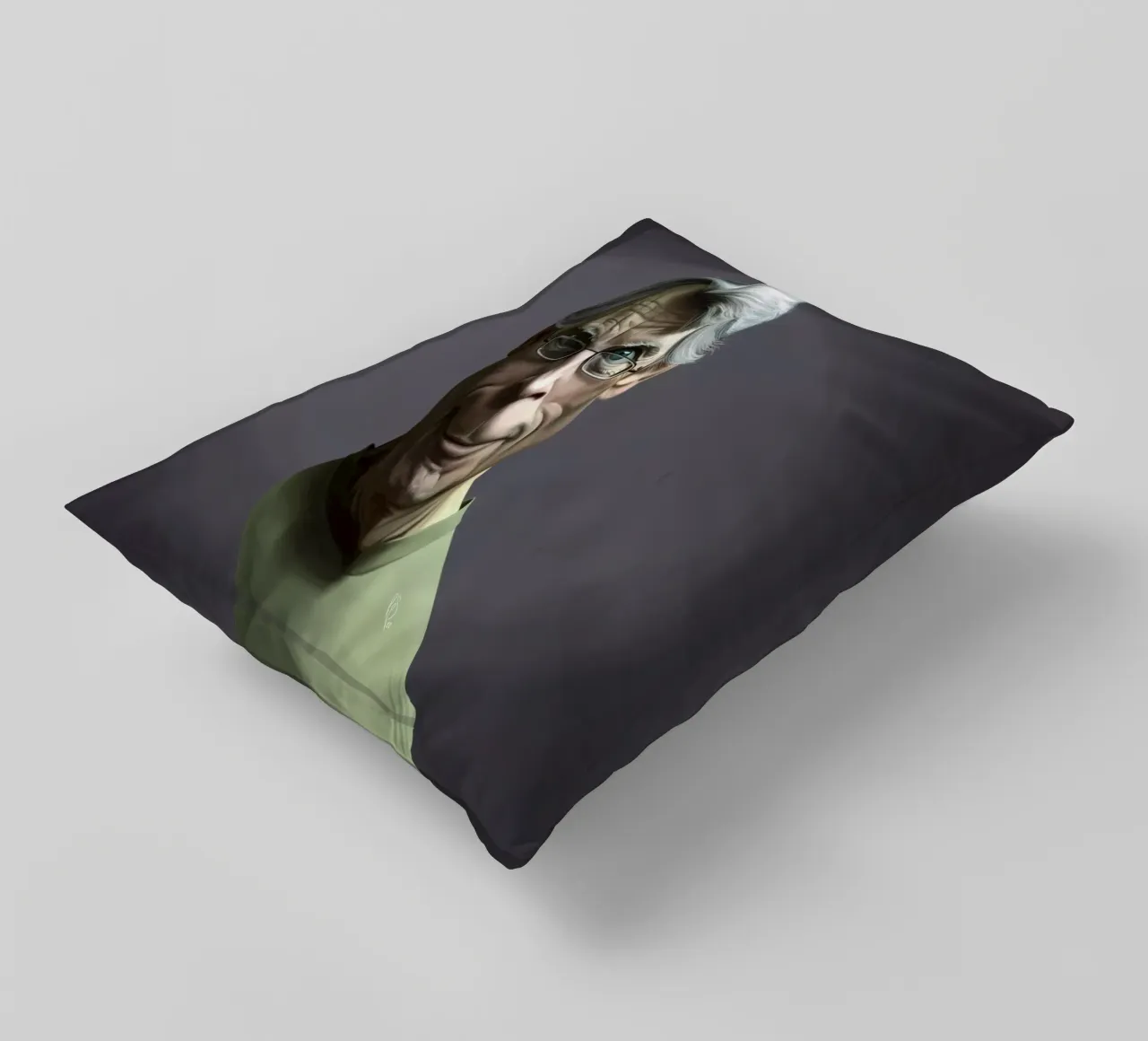 Stephen King cuscino da Rob Art | Illustration