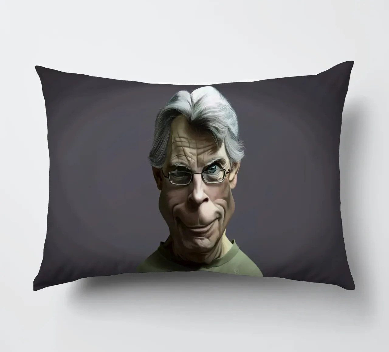 Stephen King cuscino da Rob Art | Illustration