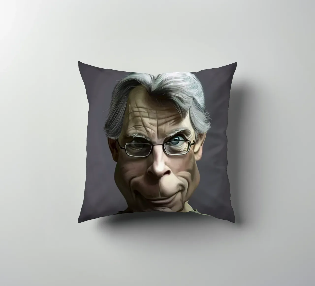 Stephen King cuscino da Rob Art | Illustration