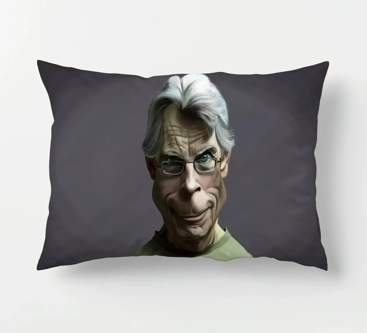 Stephen King cuscino da Rob Art | Illustration