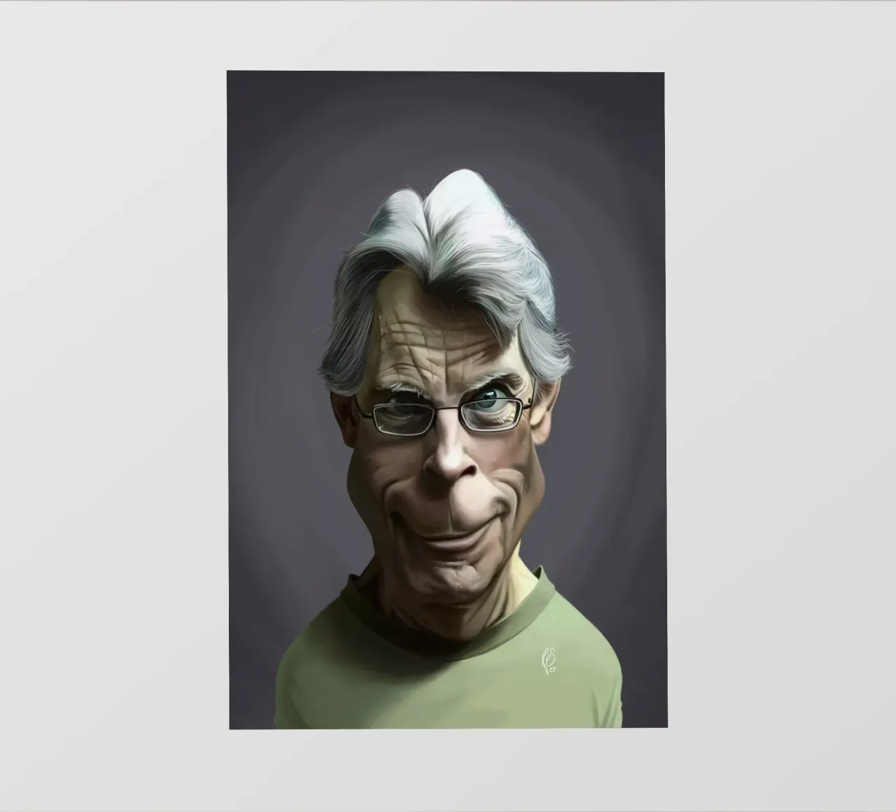 Stephen King telo in pvc da Rob Art | Illustration