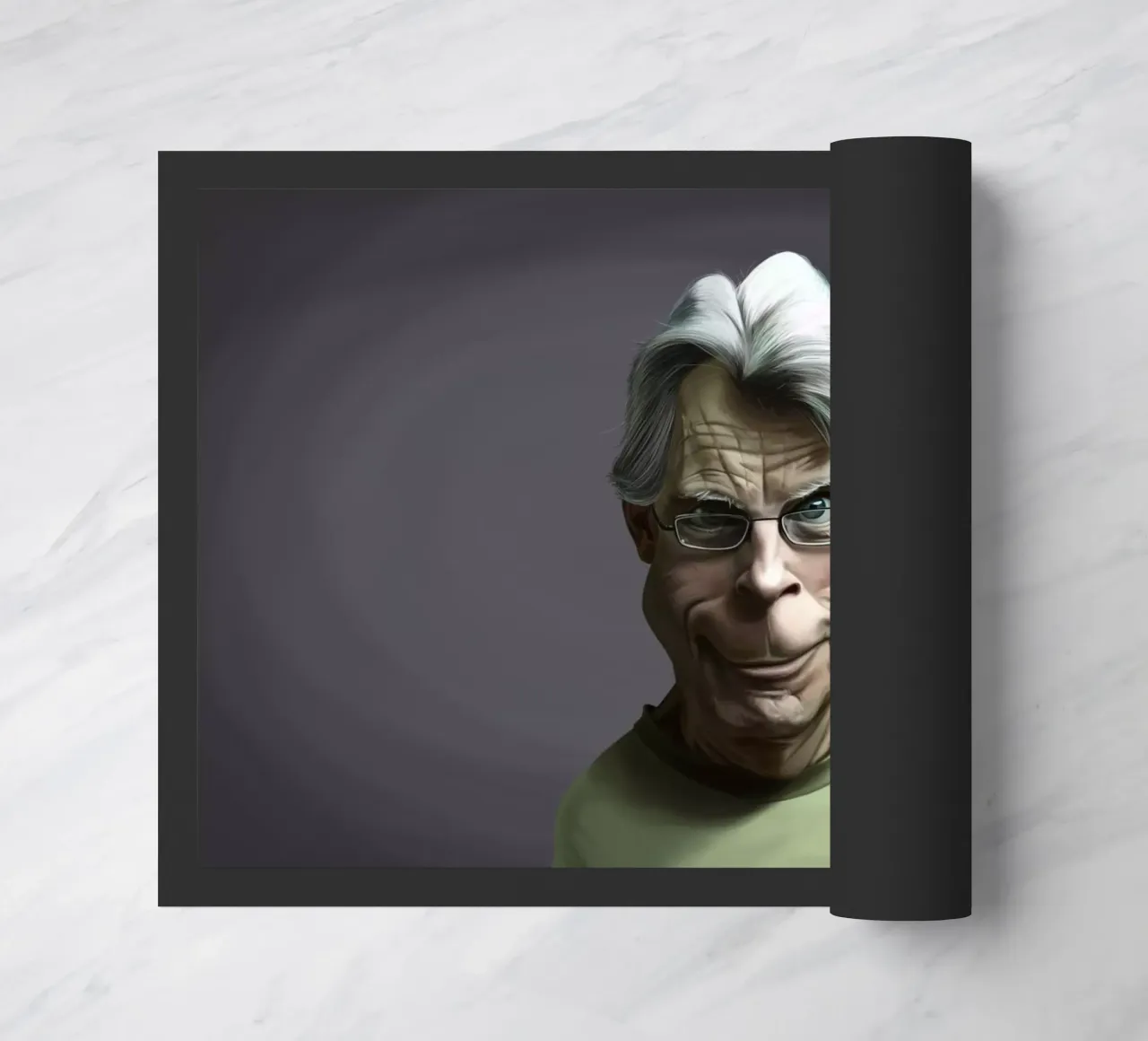 Stephen King zerbino da Rob Art | Illustration