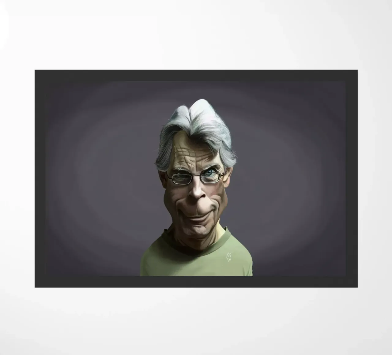 Stephen King zerbino da Rob Art | Illustration