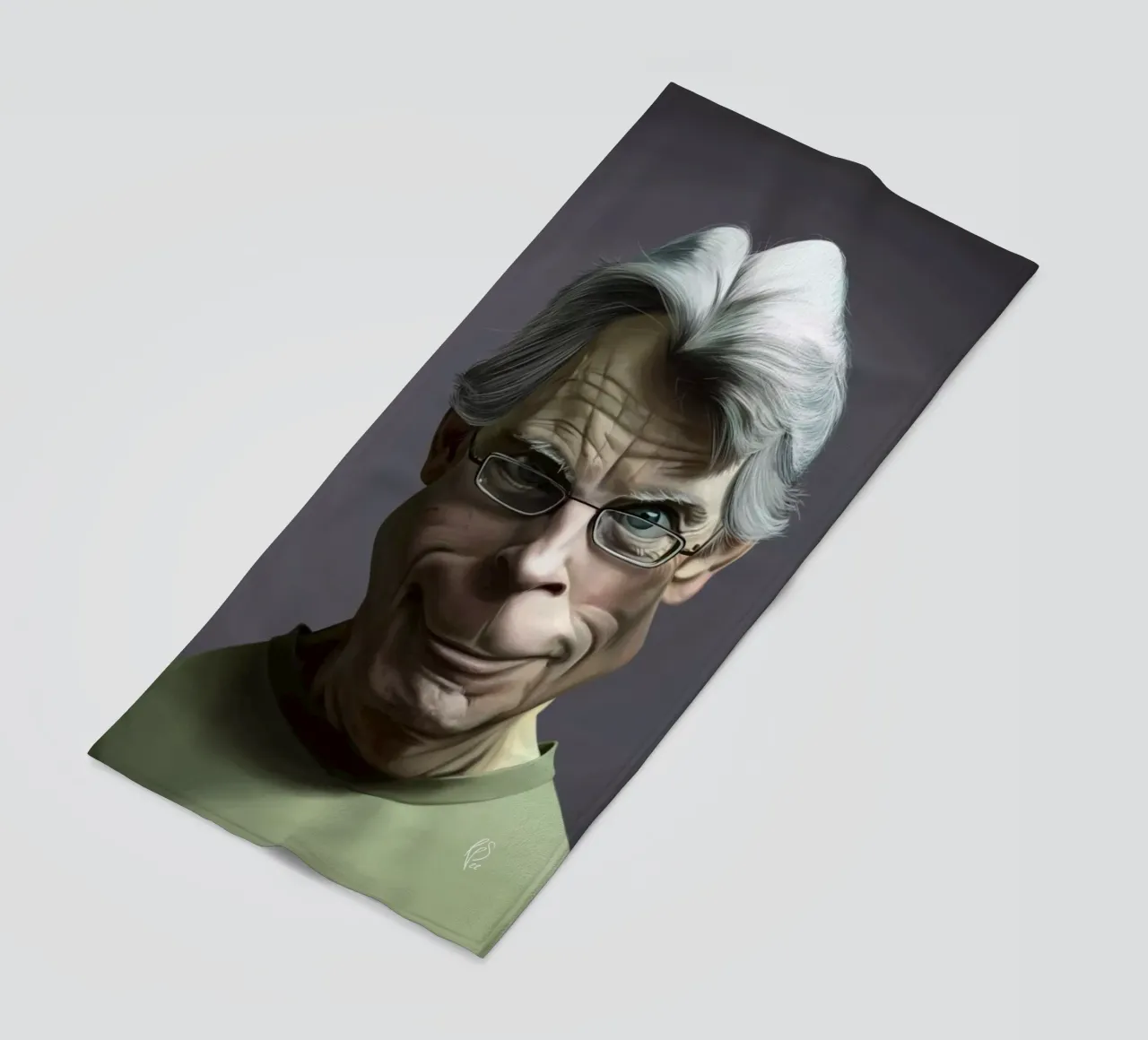 Stephen King telo mare da Rob Art | Illustration