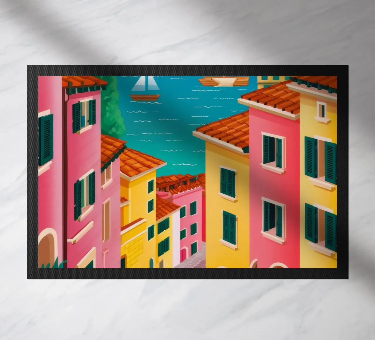 Positano a due passi dal mare zerbino da FadeAura