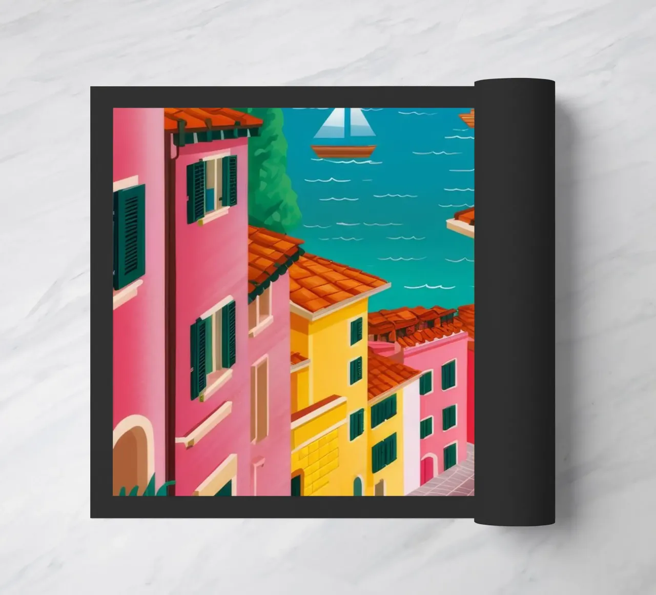 Positano a due passi dal mare zerbino da FadeAura