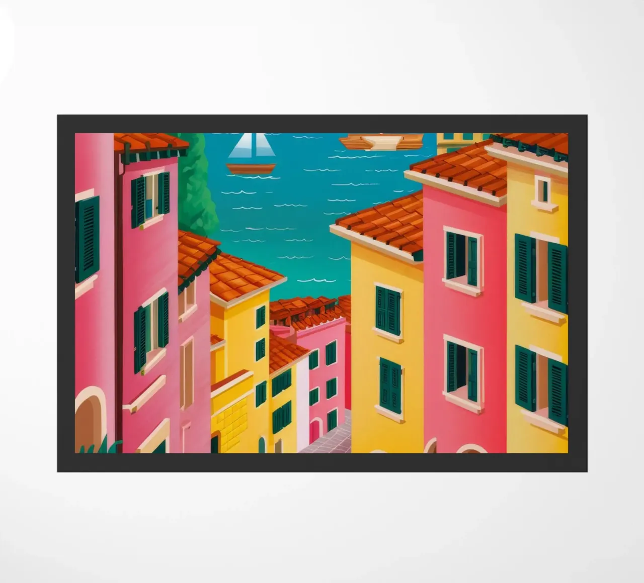 Positano a due passi dal mare zerbino da FadeAura