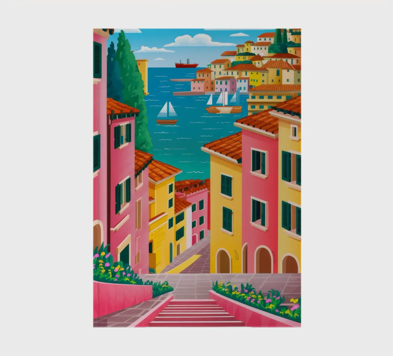 Positano a due passi dal mare diario da FadeAura