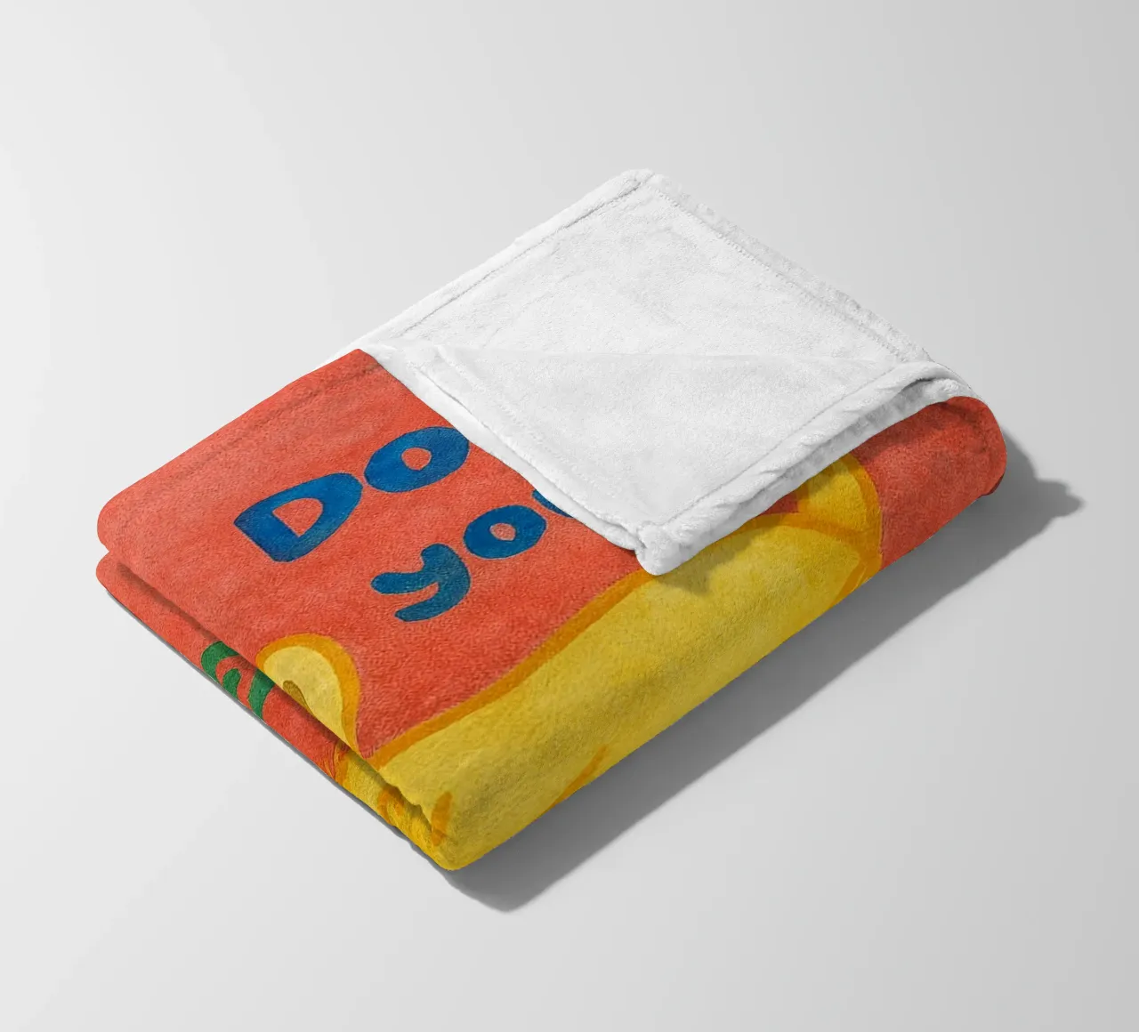 Slow Down Youre Doing Fine fleece blanket by onelove