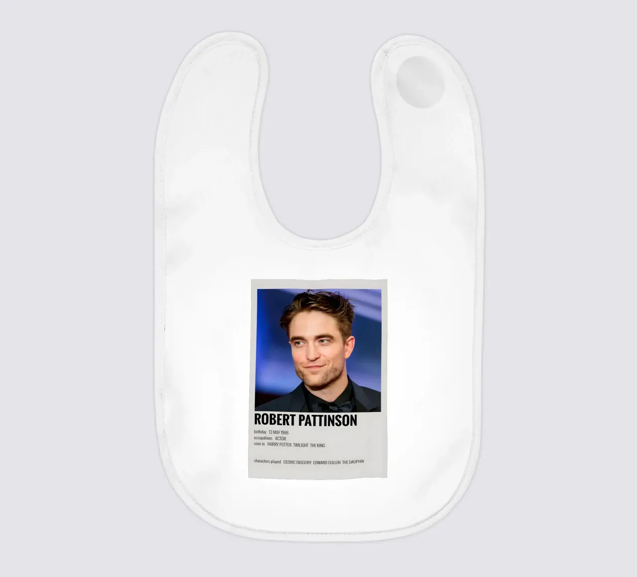 ROBERT PATTINSON bavaglino da MVFminimalist