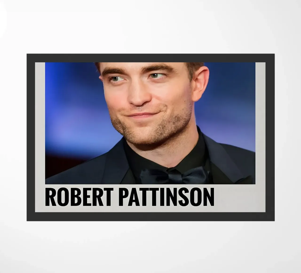 ROBERT PATTINSON zerbino da MVFminimalist