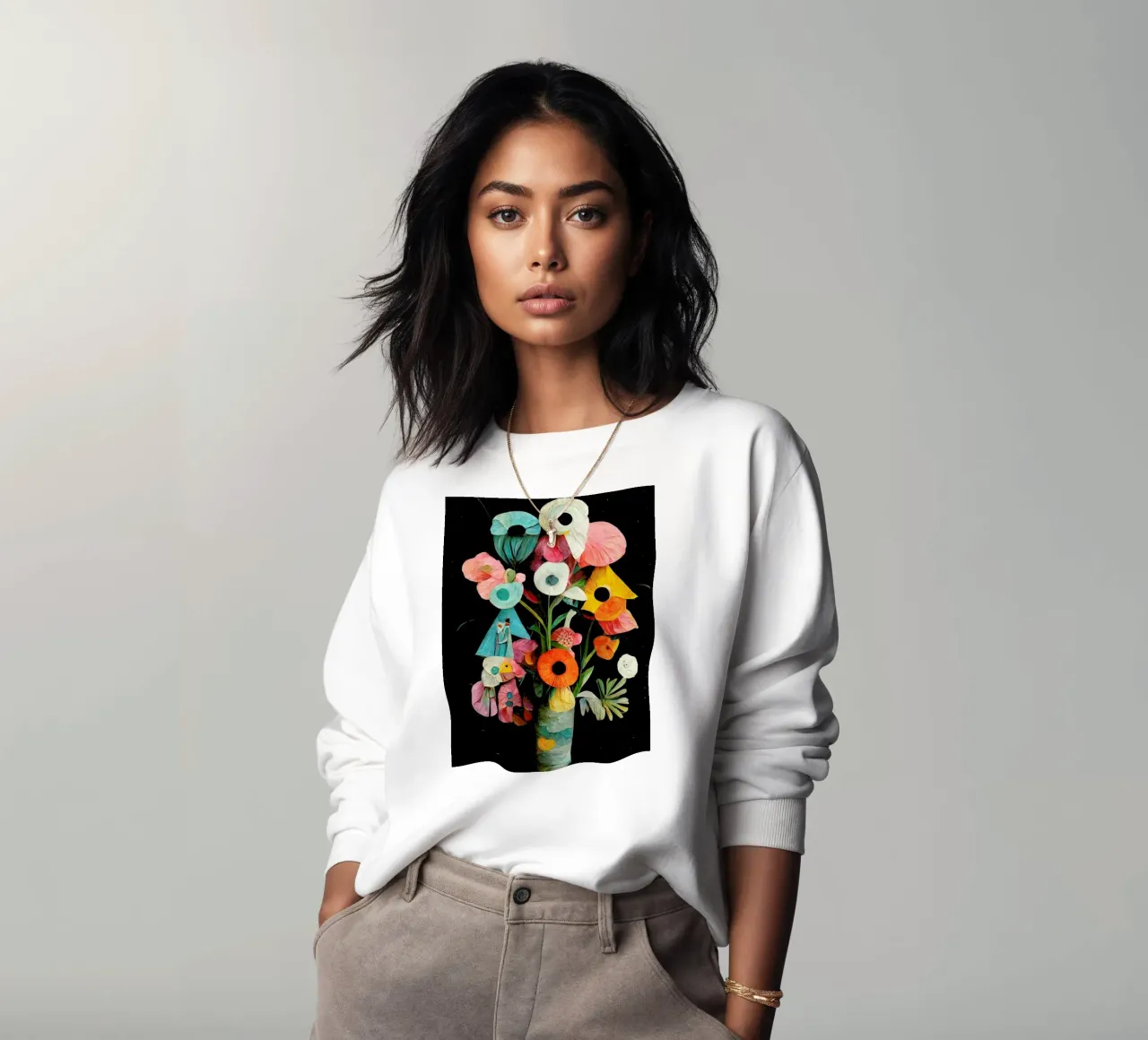 Les Fleurs felpa da treechild