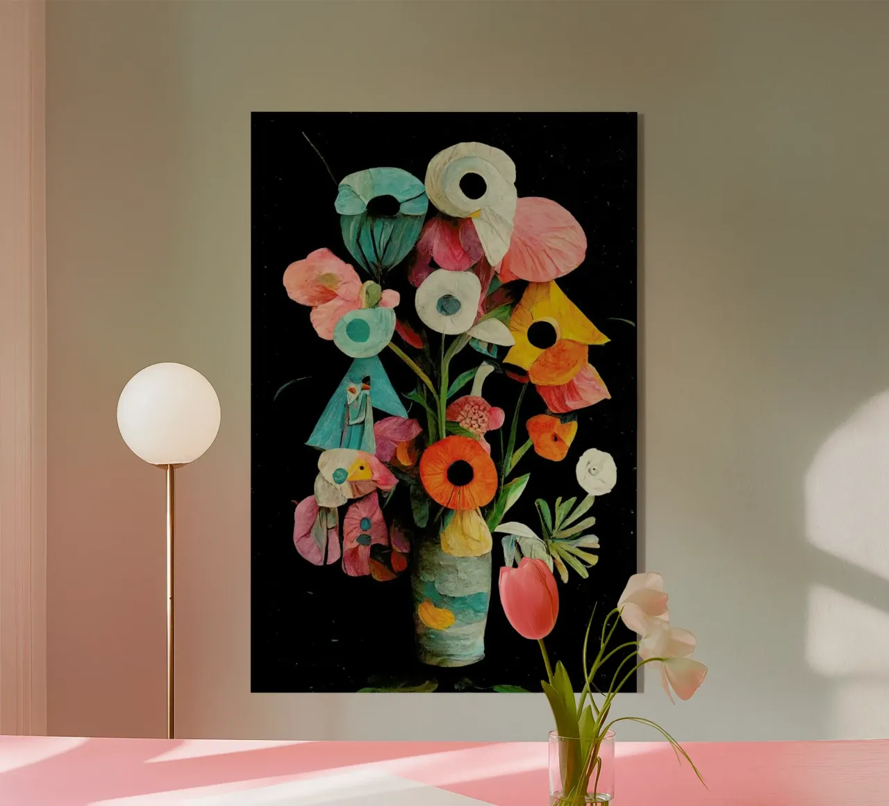 Les Fleurs plexiglass da treechild