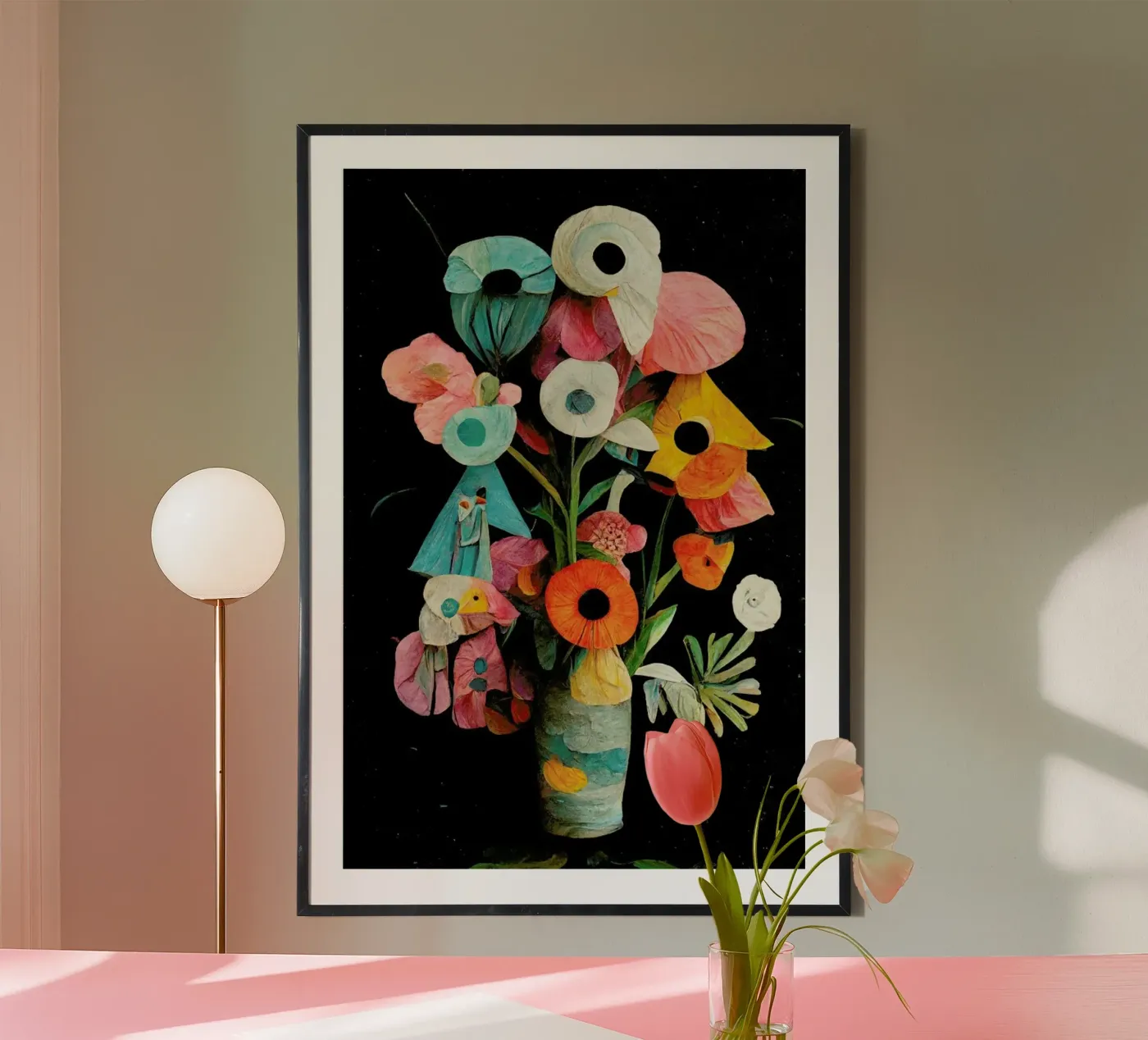 Les Fleurs poster van treechild
