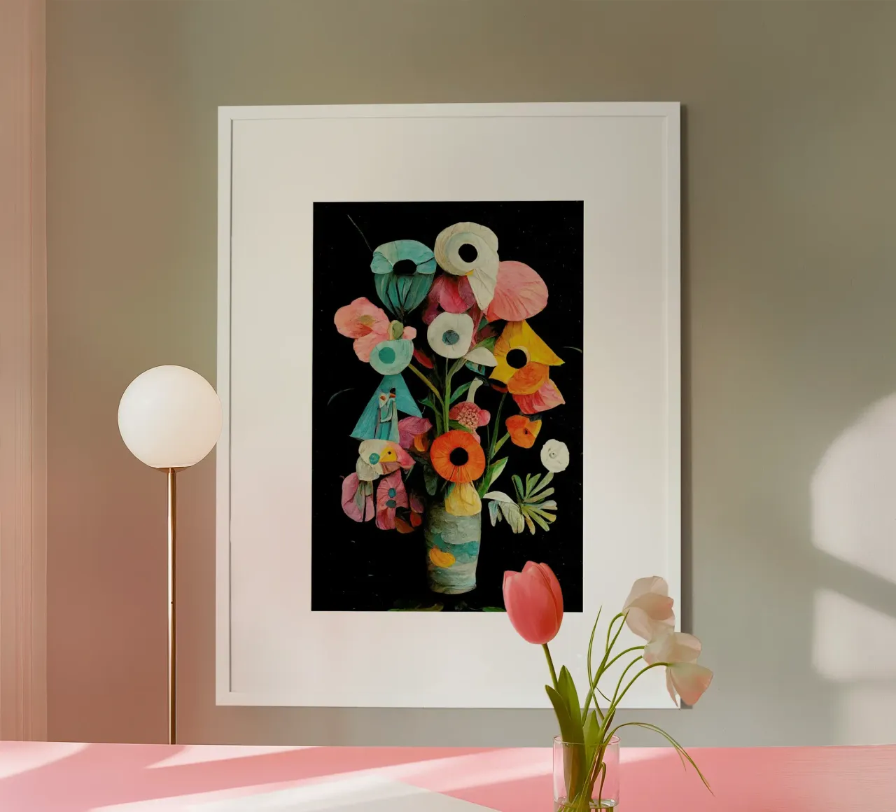 Les Fleurs poster da treechild