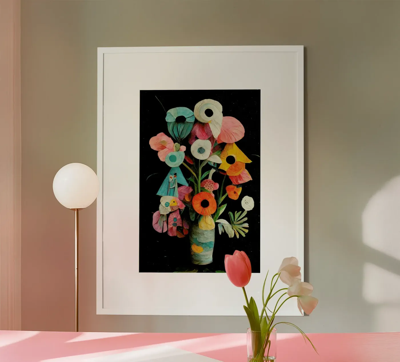 Les Fleurs poster van treechild