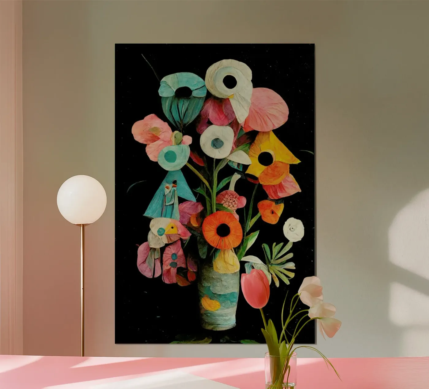 Les Fleurs poster van treechild