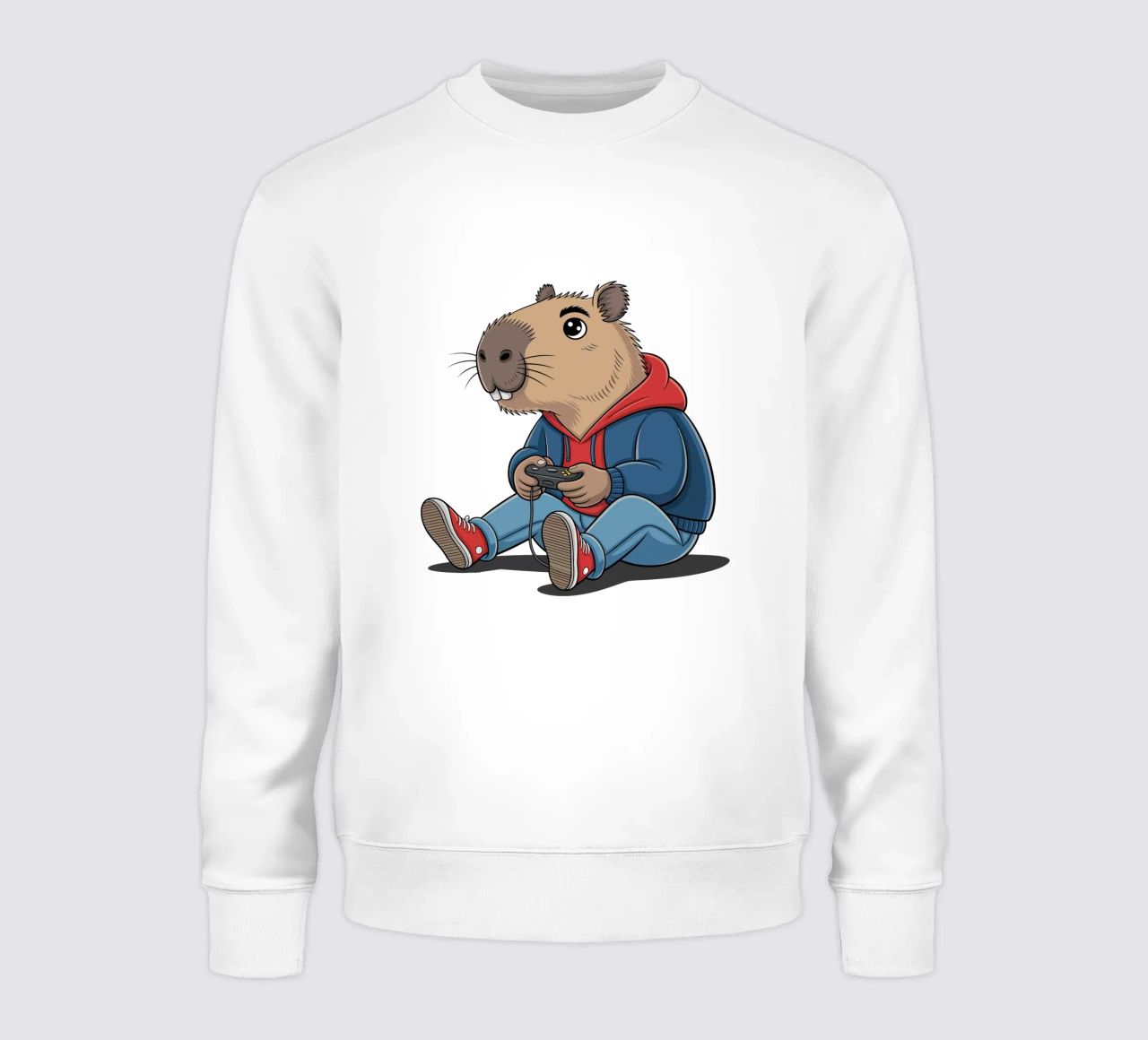 Capy & Bara Gaming felpa da Capy & Bara