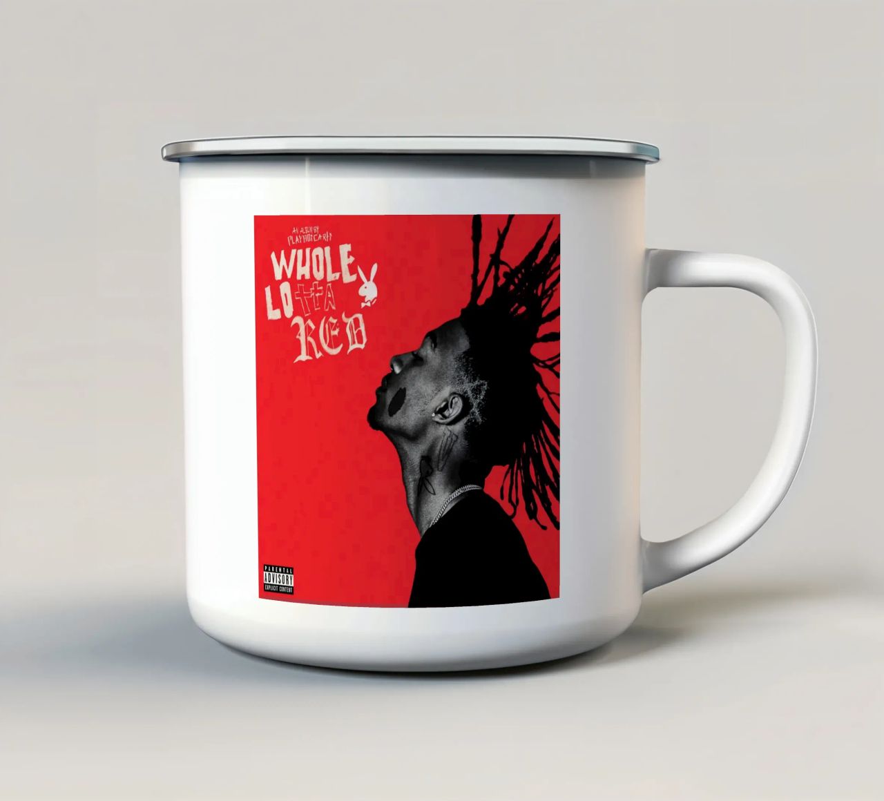 Whole Lotta Red tazza in smalto da Daviess-Rond