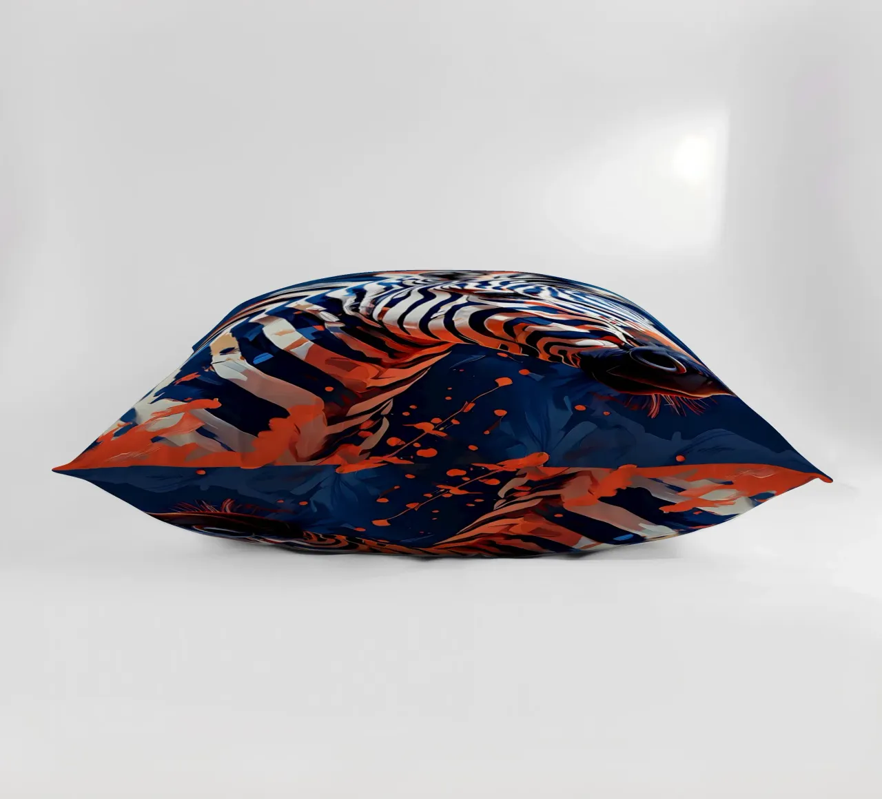 Stile_Zebra_F_1 cuscino da Tierisch bunt by LK