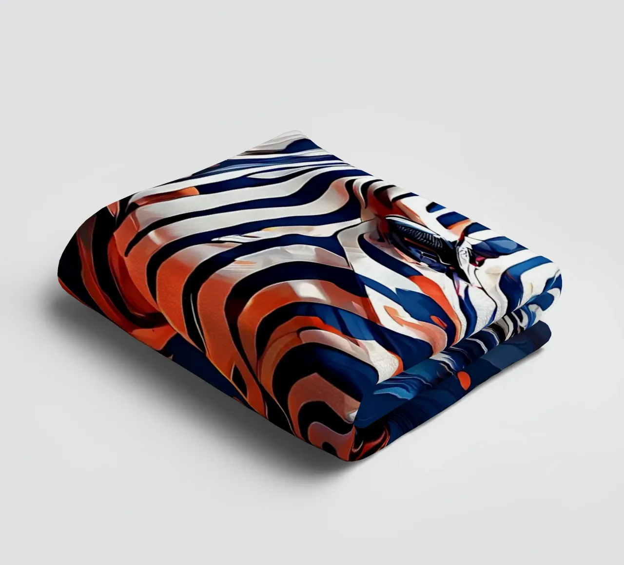 Stile_Zebra_F_1 asciugamano da bagno da Tierisch bunt by LK