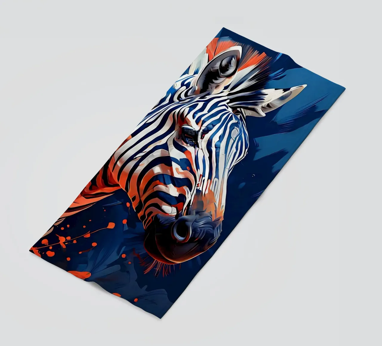 Stile_Zebra_F_1 telo mare da Tierisch bunt by LK