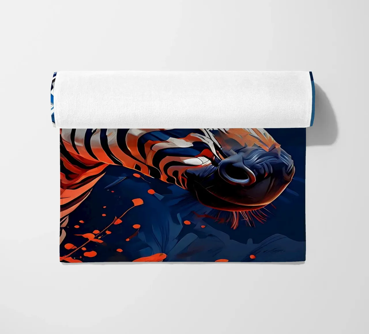 Stile_Zebra_F_1 telo mare da Tierisch bunt by LK