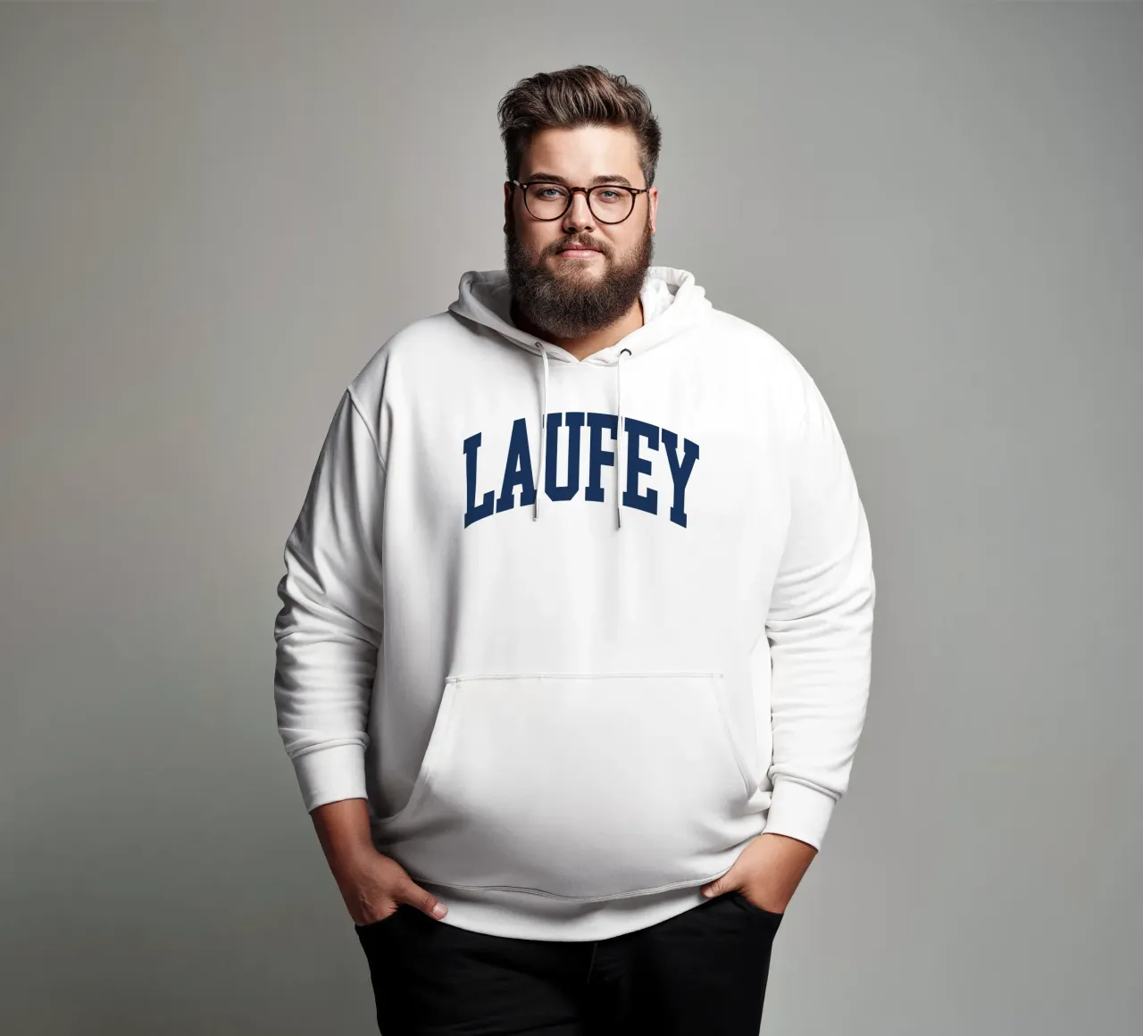Laufey Academia Lfy felpa con cappuccio da carleemiller