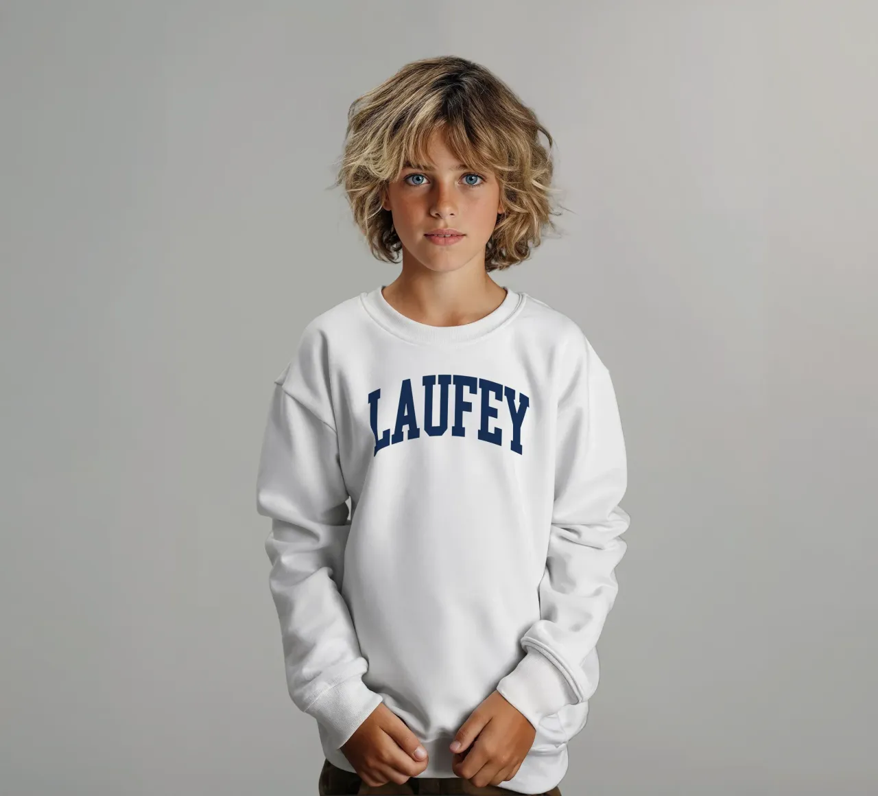 Laufey Academia Lfy felpa bambino da carleemiller