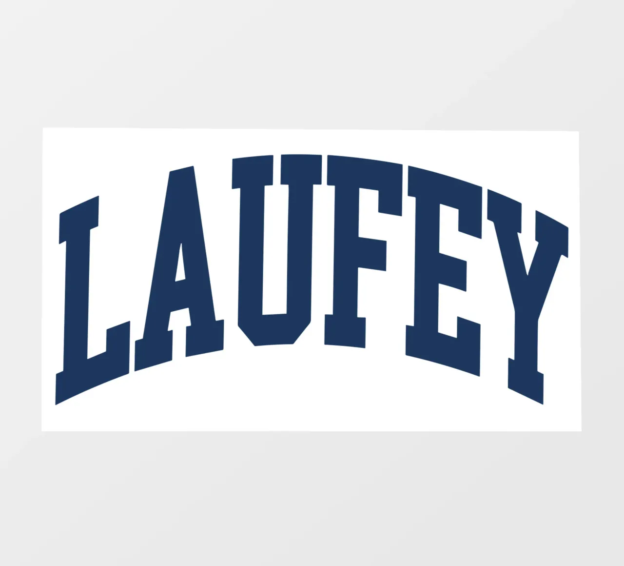 Laufey Academia Lfy pellicola backlit da carleemiller