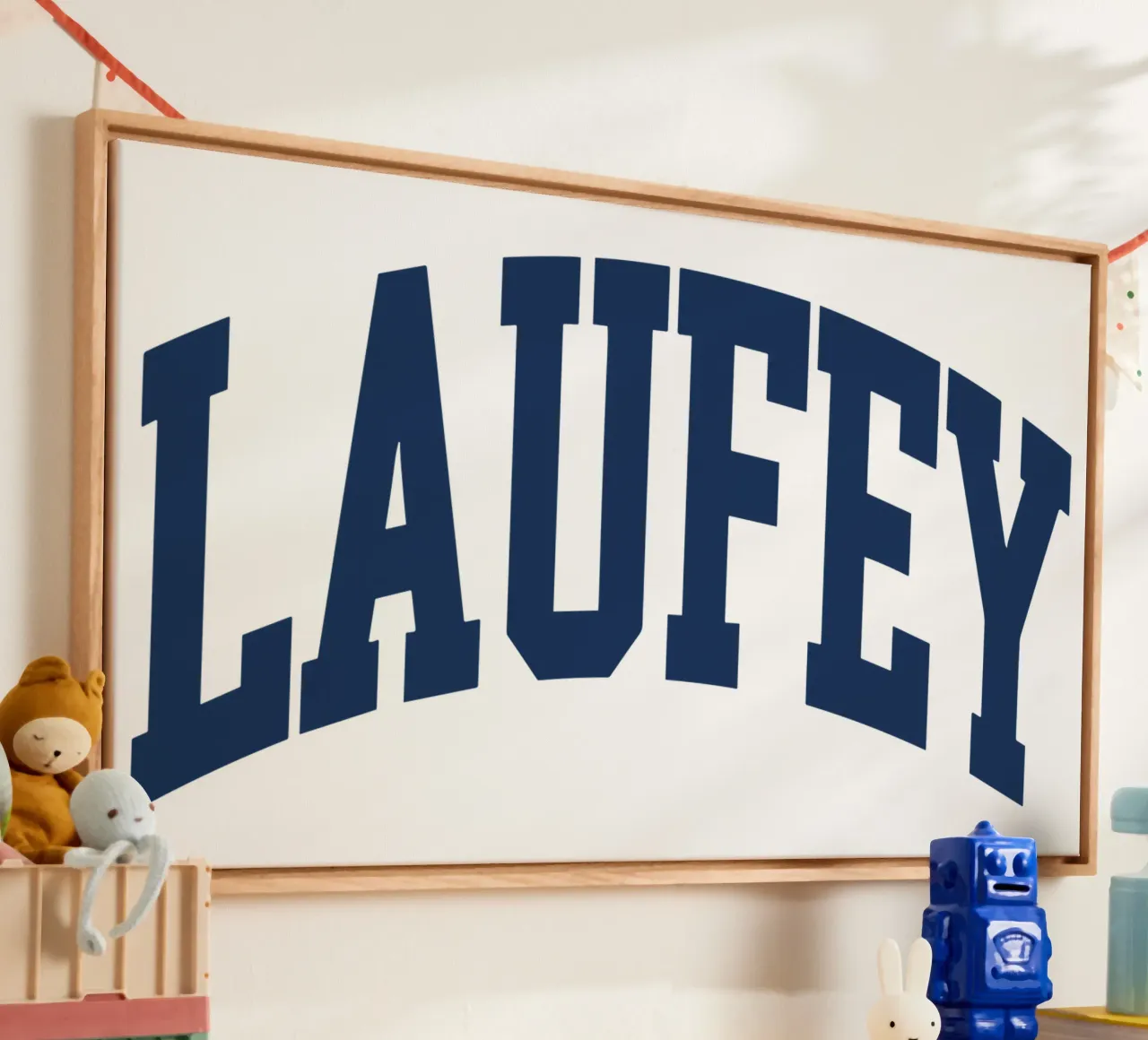 Laufey Academia Lfy tela con Cornice a cassetta da carleemiller