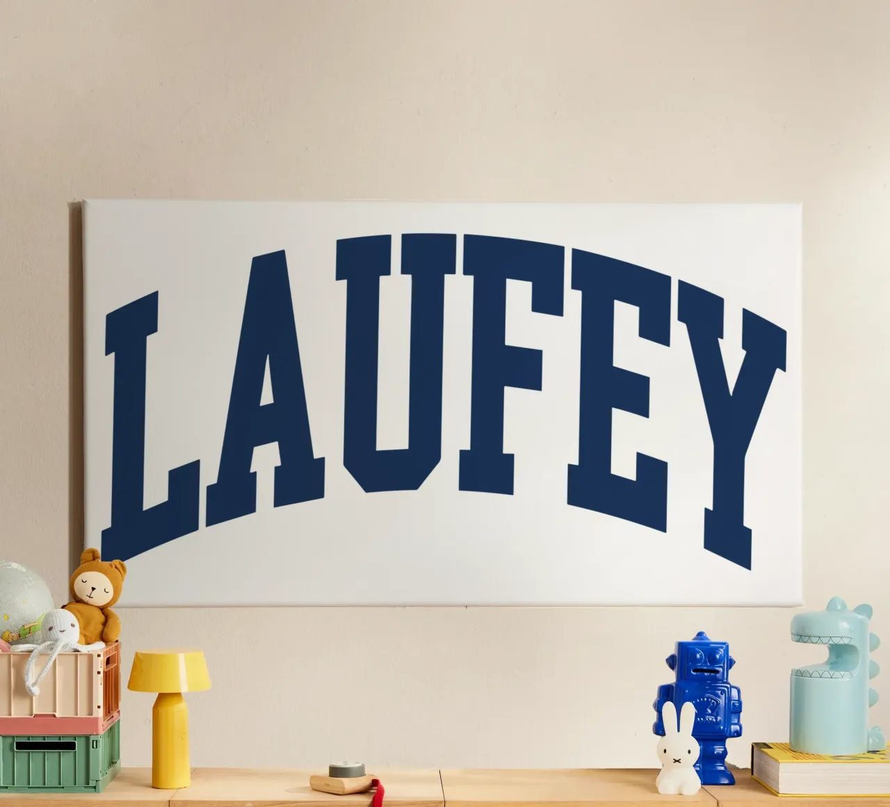 Laufey Academia Lfy tela con Cornice a cassetta da carleemiller
