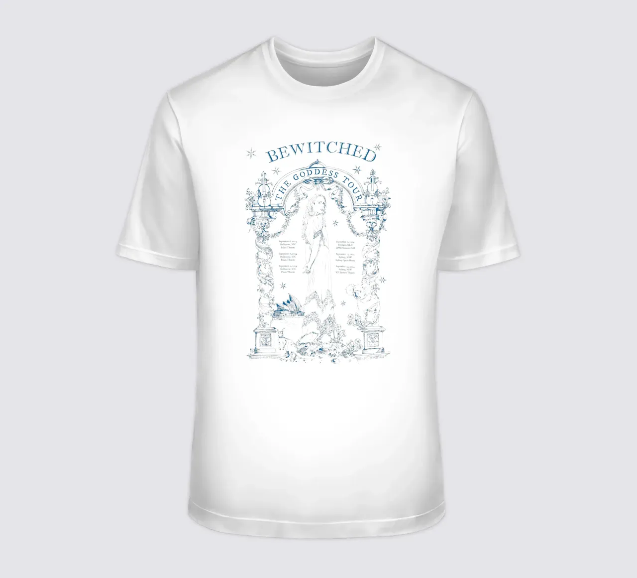 Laufey Bewitched V1 t-shirt da carleemiller